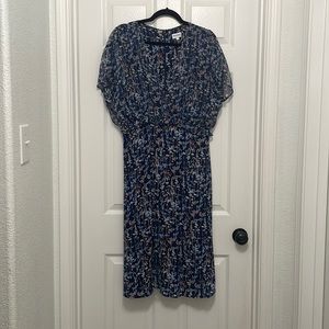 Brora, midi dress, size‎ 14, 100% silk